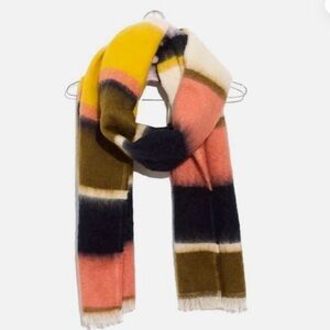 Madewell Multicolor Striped Scarf